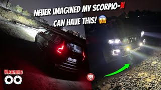 Aozoom Aux Lamps on Scorpio N Z8L amp XUV700 AX7L  Best SUV Illumination with 10 projector Aux Lights [upl. by Abixah]