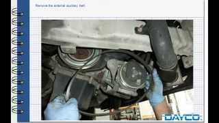 Timing kit installation  Fiat Ducato 120 MJT Diesel F1AE0481D 2008 [upl. by Idelson81]