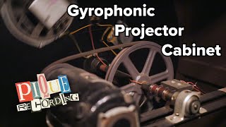 Gyrophonic Projector Cabinet Allen Organ Company  Demo at Pique Recording [upl. by Noek747]