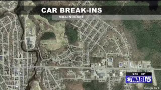 East Millinocket Police investigating car burglaries [upl. by Notsnhoj799]