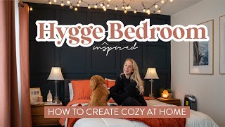 How to Create a Hygge Inspired Bedroom [upl. by Carder]