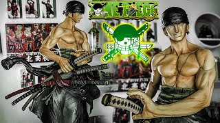 UNBOXING ONE PIECE  BANPRESTO  ICHIBAN KUJI  RORONOA ZORO  LAST ONE VER FIGURE [upl. by Aronoel]