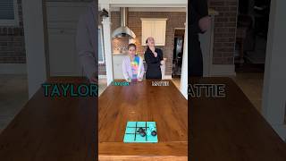 Taylor vs Mattie challenge familygamenight competition [upl. by Eleon909]