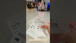 1st time watching Filipino movie in Canada🇨🇦 helloloveagain moviedate kathden [upl. by Weinberg321]