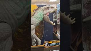 Indominus Rex Camouflage N Battle Dino Trackers  Jurassic World Mattel Shorts [upl. by Letsou]