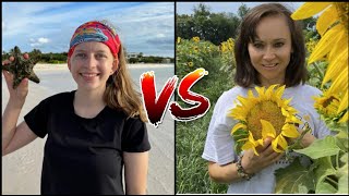 Alyssa VS Aurelia Dobre Lifestyle Comparison 2024 [upl. by Guevara]