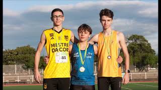 Meeting Matosinhos CUP 2024 60m M15 [upl. by Oinotnas]