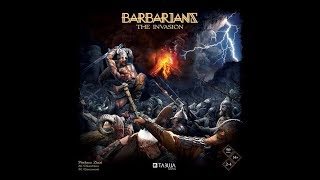 Barbarians The Invasion Solo Rules [upl. by Aicemed]