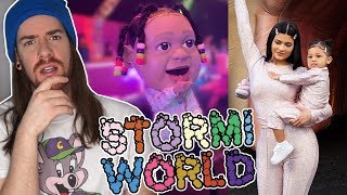 Stormi World  the 2 year olds BILLIONAIRE birthday party [upl. by Ezalb]