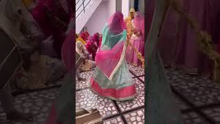 राजपूती ढोल थाली घूमर ❤️‍🔥🫅rajputiculture ghoomerdance dholthalidance rajputidance yt [upl. by Annoyi]