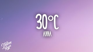 ANNA  30°C [upl. by Arotak]