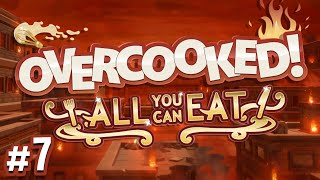 Overcooked All You Can Eat  7  FINAL BOSS 4Player Gameplay [upl. by Kosey104]