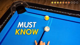 10 Things You MUST Know in Pool [upl. by Atirec]