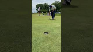 Satisfying way to send the ball in the hole 🫠 via ebontour [upl. by Caiaphas187]