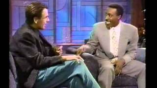 Mark Harmon on the Arsenio Hall Show 1989 [upl. by Dranrev]