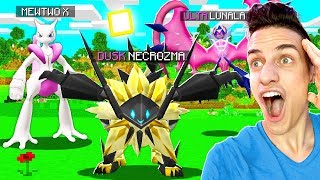 CATCHING ONLY LEGENDARY POKEMON in MINECRAFT [upl. by Arreic]