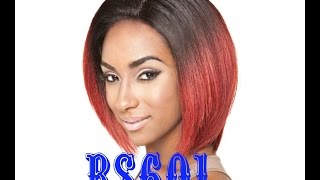 Isis Brown Sugar Human Hair Blend Silk Lace Wig  BS601 4X4 Full Lace Front WIGTYPESCOM [upl. by Nageem]