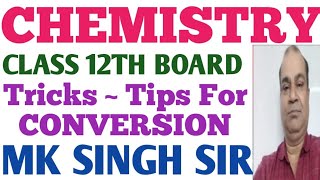 Tricks and tips for conversion in organic chemistry carbonyl group containing compounds organic [upl. by Adnauqaj]