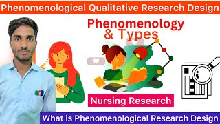 Phenomenological Research Design  Phenomenological Qualitative Research Design  Nursing Research [upl. by Aidiruy368]