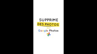 Vider la corbeille de Google Photos [upl. by Killoran]