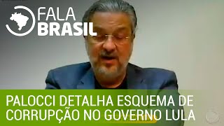 Palocci detalha esquema de corrupção no governo Lula [upl. by Assirialc]