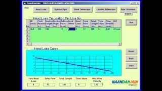3 Calcolo perdita di carico [upl. by Yetsirhc397]