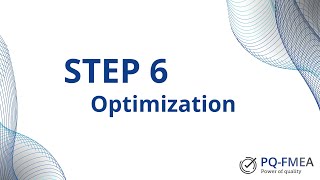 Step 6 of FMEA analysis according to AIAG amp VDA in PQFMEA software  optimization [upl. by Keg]