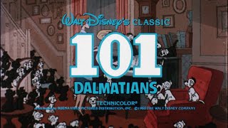 101 Dalmatians  Trailer 6  1991 Reissue Trailer 35mm 4K [upl. by Ivers]