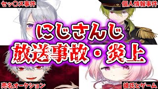 【ゆっくり解説】驚愕！？にじさんじの炎上内容が酷すぎる件について…にじさんじの放送事故・炎上7選【にじさんじ】 [upl. by Gen]