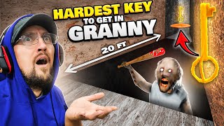 Grannys HARDEST KEY to Get Near IMPOSSIBLE  FGTeeV Granny Water Skit [upl. by Lajib459]