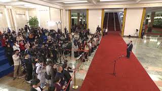 China News NPC Deputies meet the press before the start of the second plenary session Newsupdate [upl. by Ahseyn]