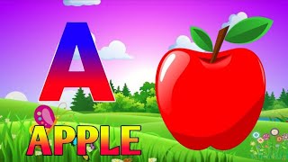 Phonics Song 2 with TWO Words in 3D  A For Apple  ABC Alphabet Songs 36 [upl. by Nnylecoj]