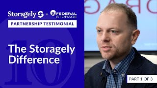 Storagely  10 Federal Partnership Testimonial The Storagely Difference Part 1 of 3 [upl. by Alemak]