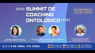 Summit Coaching Ontológico Día 1 Fases competencias y principios [upl. by Meirrak894]