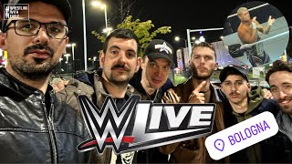 WWE BOLOGNA 2024 VLOG  Una GIORNATA STUPENDA con la WWE in ITALIA [upl. by Auohs]