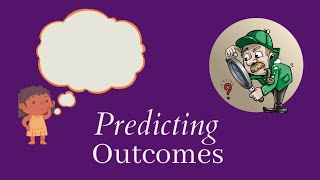 Comprehension Skills  Predicting Outcomes for Kids [upl. by Grunenwald861]