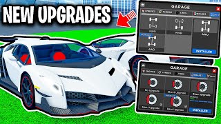 NEW LIMITED LAMBORGHINI VENENO amp UPGRADES UPDATE IN CAR DEALERSHIP TYCOON [upl. by Yvon46]