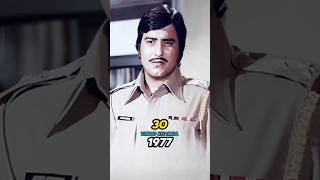 Amar Akbar Anthony Movie Cast Journey 19772024 shorts [upl. by Arabeila]