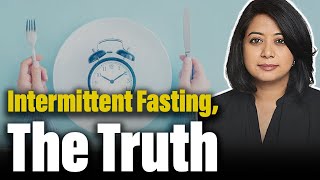 The real truth behind the intermittent fasting report  Faye DSouza [upl. by Eneja]