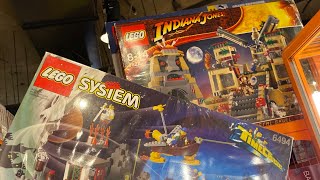 Finding RARE LEGO SETS in Japan’s Mandarake Shibuya store [upl. by Obaza]