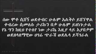 ሶፊያ ሽባባው  ታሪኬ የጀመረው [upl. by Sirrah959]