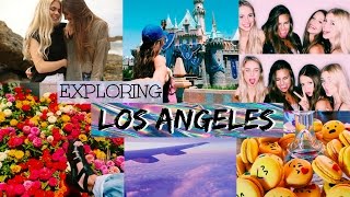 Flying to LA Youtuber Events  Disneyland  VlogVentures [upl. by Aramoy]