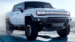 GMC Reveals 2022 Hummer EV [upl. by Asilram745]