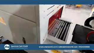 STW  L sealer Shrinkwrapping Machinesalesstwworldcom  9324346684 8433876684 [upl. by Trik]