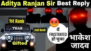 छोटी सोच वालों सुन लो ध्यान से  ADITYA RANJAN SIR  RANKERS VLOGS [upl. by Austine]