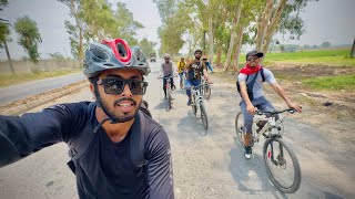 Cycle Tour To China Border Vlog 1 Cycle Tour  Zohaib Pendu  Zohaib Sabir Vlogs [upl. by Esnahc]