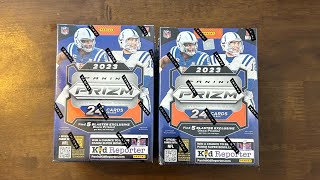 2023 NFL Prizm Blaster Boxes 2 Chasing Stroud Richardson Young and more 👀 [upl. by Carlynn]