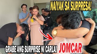 PART 31  JOMAR NAIYAK AT NAPASIGAW SA MALAKING SURPRESA NI CARLA [upl. by Mitzie]