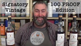 Signatory Vintage 100 PROOF Edition  inexpensive and good or just a marketing gag [upl. by Metabel61]