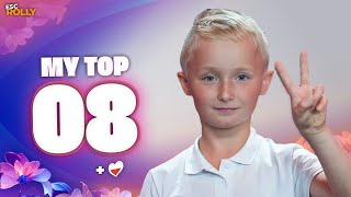 Junior Eurovision 2024  My Top 8  NEW 🇵🇱 [upl. by Elleinnod]